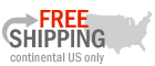 FREE Shipping on all USB Cap and Cover orders of $12 or more via USPS