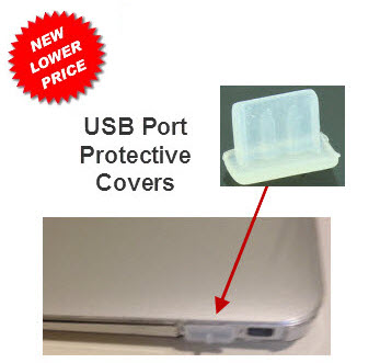 computer pc port usb slot dust covers