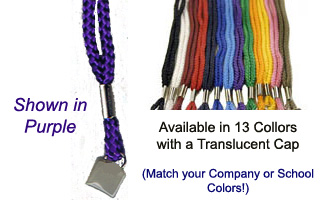 USB Caps Covers on Lanyards